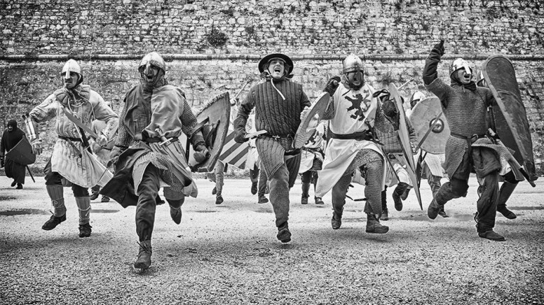 Rievocazione storica castello Confraternita del leone laura gatta (64)