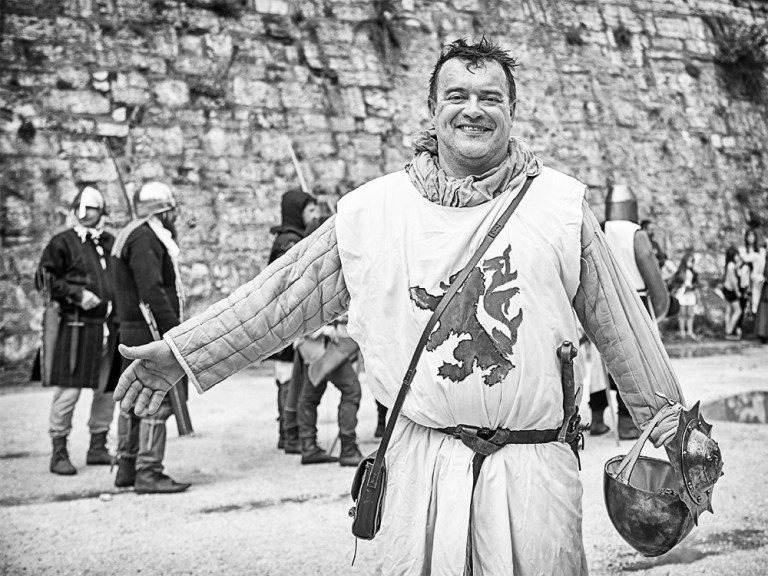 Rievocazione storica castello Confraternita del leone laura gatta (66)