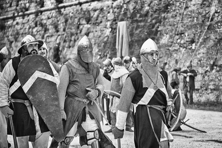 Rievocazione storica castello Confraternita del leone laura gatta (67)