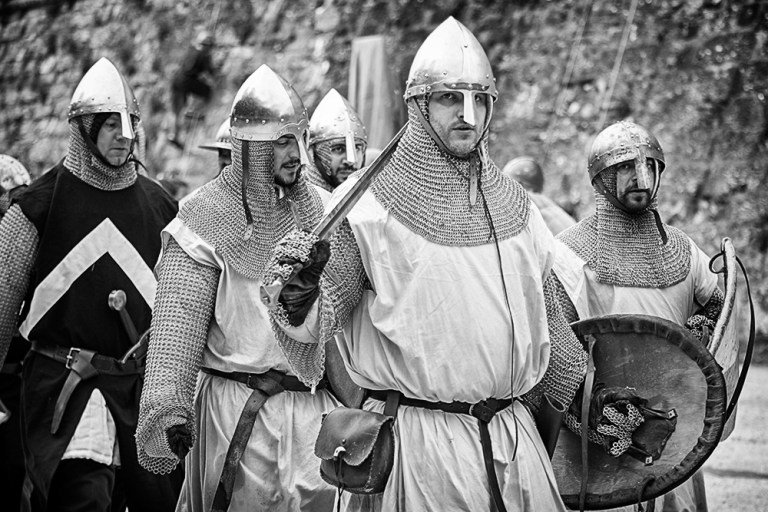 Rievocazione storica castello Confraternita del leone laura gatta (68)