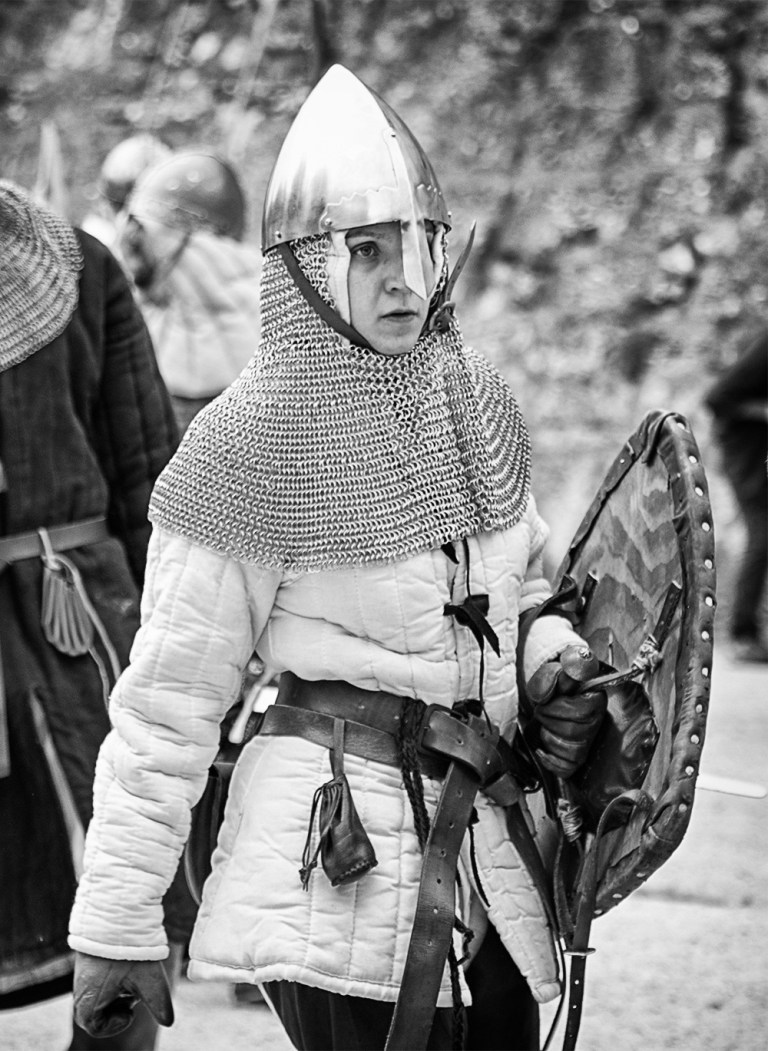 Rievocazione storica castello Confraternita del leone laura gatta (69)