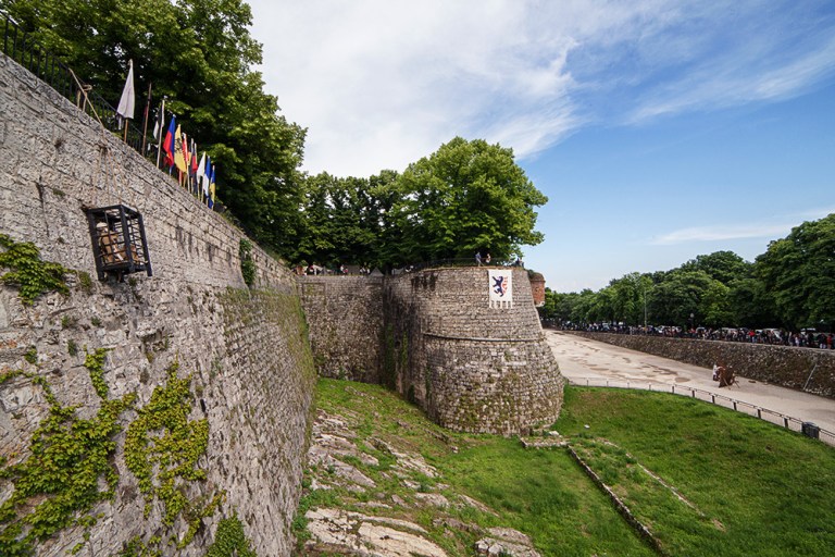 Rievocazione storica castello Confraternita del leone laura gatta (73)