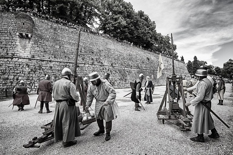 Rievocazione storica castello Confraternita del leone laura gatta (74)