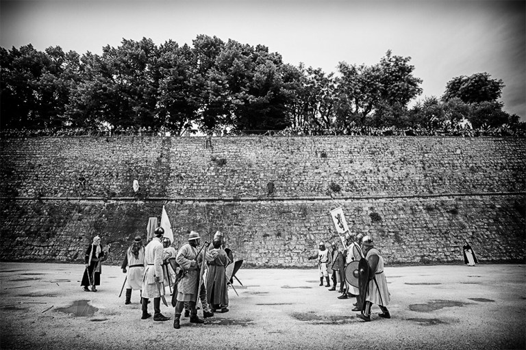 Rievocazione storica castello Confraternita del leone laura gatta (75)