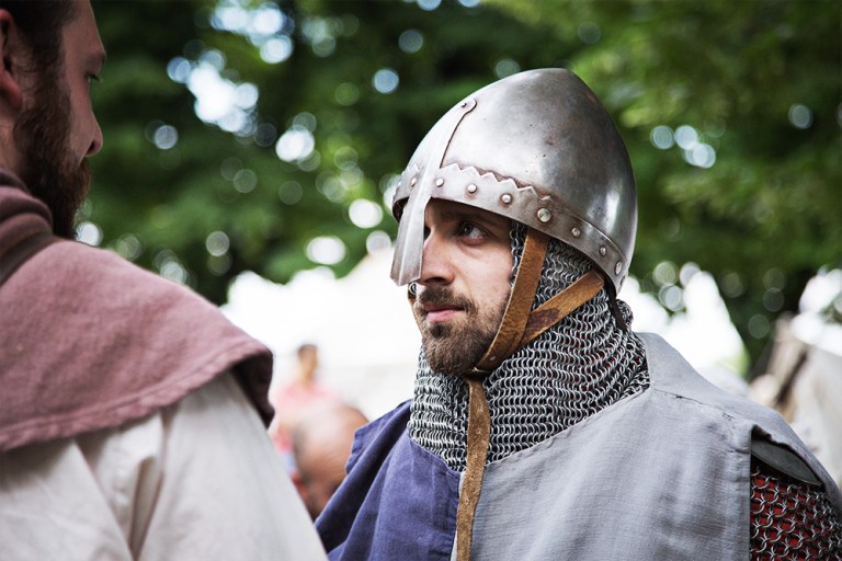 Rievocazione storica castello Confraternita del leone laura gatta