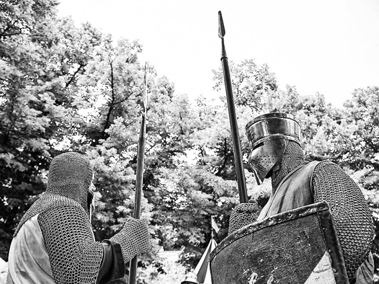 Rievocazione storica castello Confraternita del leone laura gatta